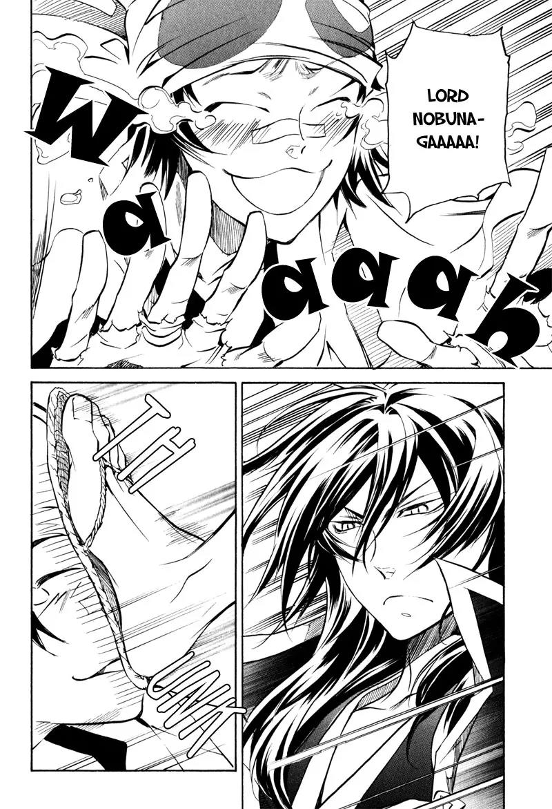 Sengoku Strays Chapter 6 page 11 - Chapter 6: Arms Dealer Homecoming
