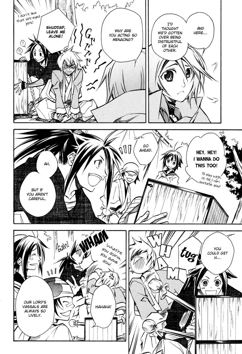 Sengoku Strays Chapter 6 page 17 - Chapter 6: Arms Dealer Homecoming