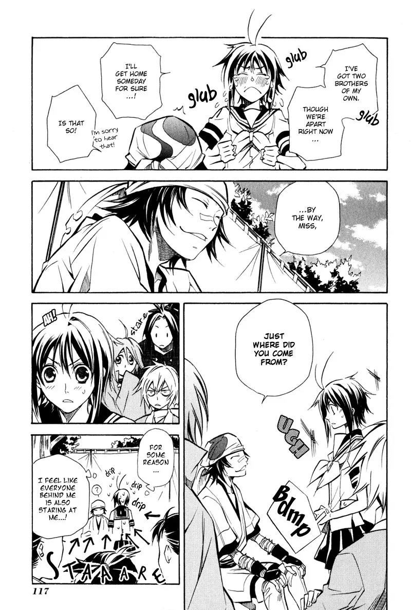 Sengoku Strays Chapter 6 page 20 - Chapter 6: Arms Dealer Homecoming
