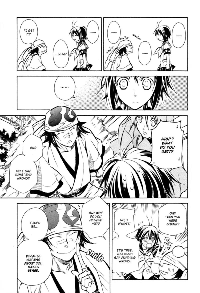 Sengoku Strays Chapter 6 page 22 - Chapter 6: Arms Dealer Homecoming