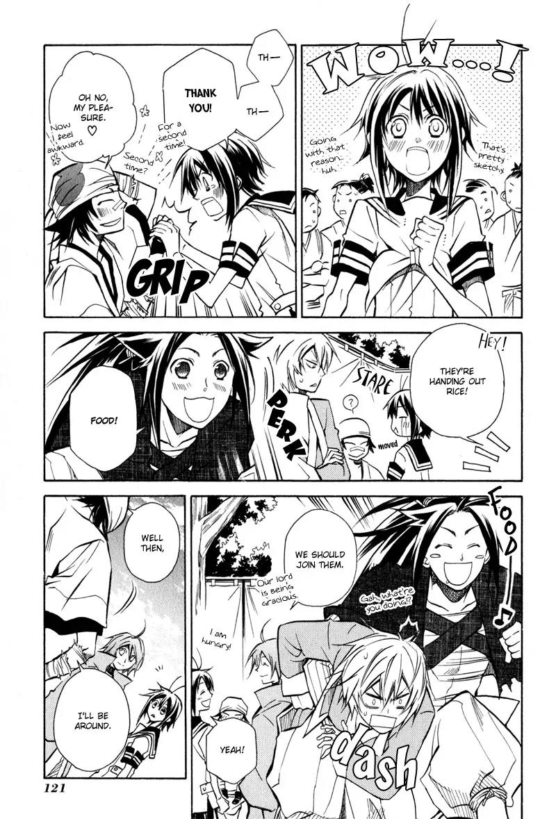 Sengoku Strays Chapter 6 page 24 - Chapter 6: Arms Dealer Homecoming