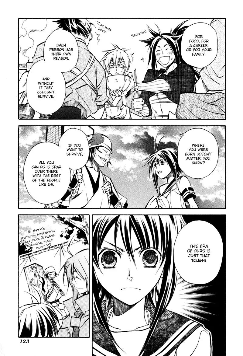 Sengoku Strays Chapter 6 page 26 - Chapter 6: Arms Dealer Homecoming