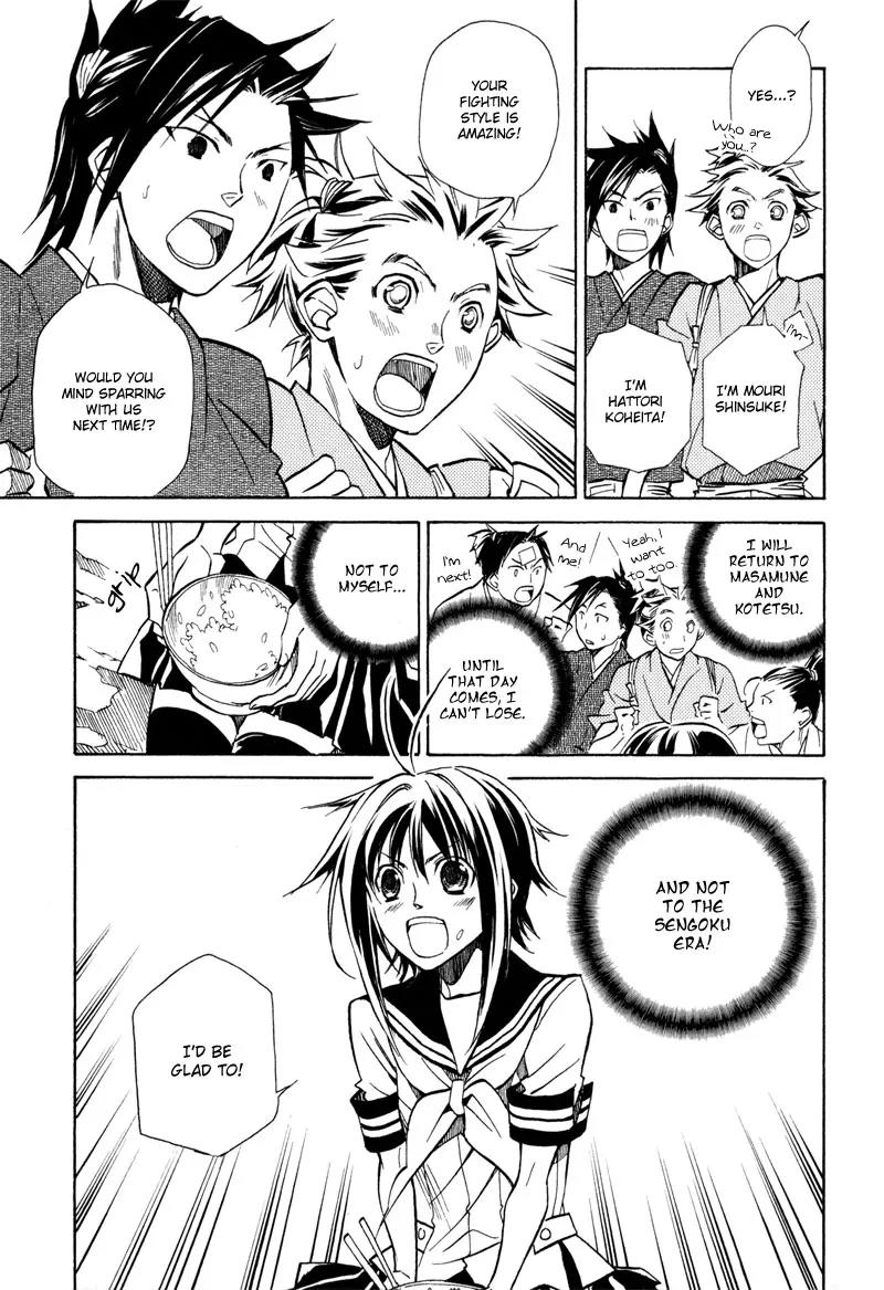 Sengoku Strays Chapter 6 page 28 - Chapter 6: Arms Dealer Homecoming