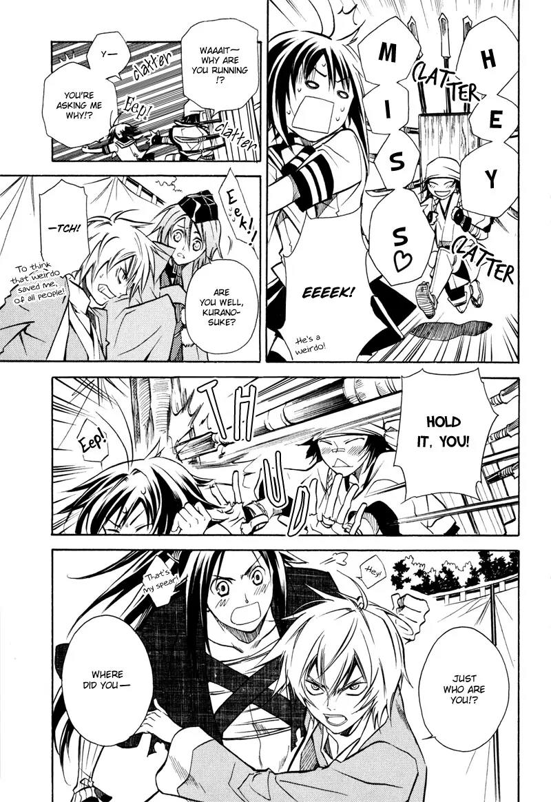 Sengoku Strays Chapter 6 page 4 - Chapter 6: Arms Dealer Homecoming