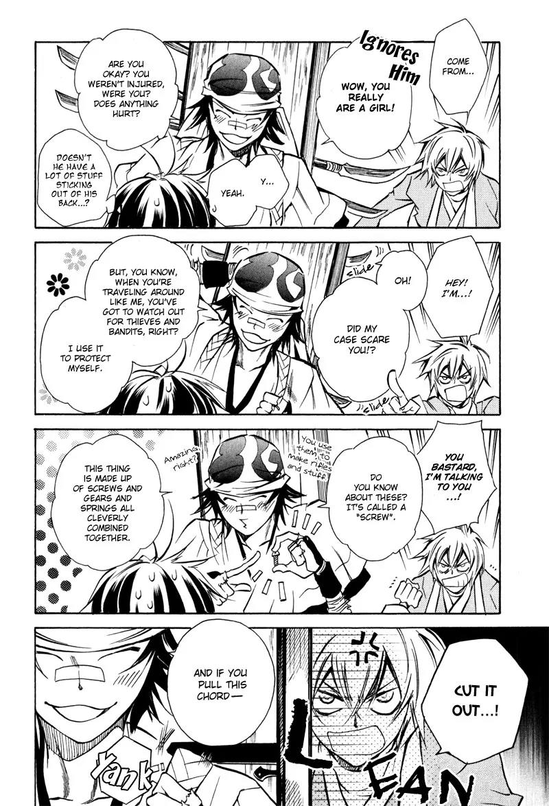 Sengoku Strays Chapter 6 page 5 - Chapter 6: Arms Dealer Homecoming