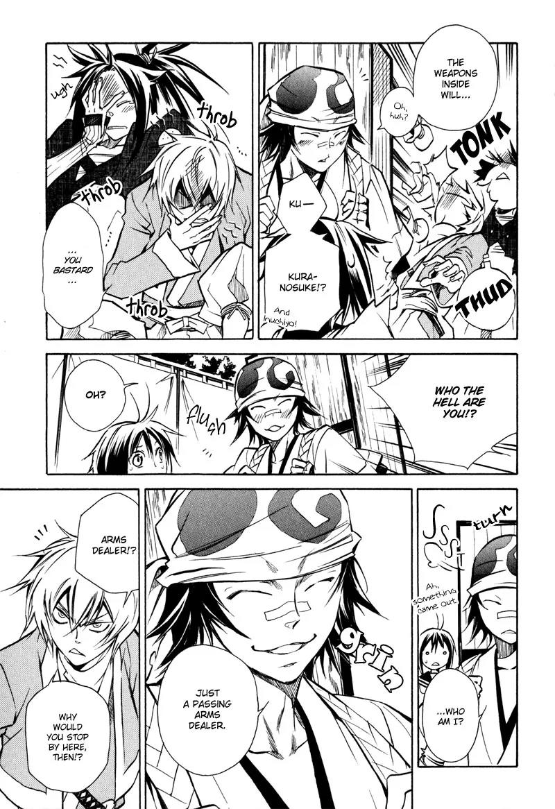 Sengoku Strays Chapter 6 page 6 - Chapter 6: Arms Dealer Homecoming