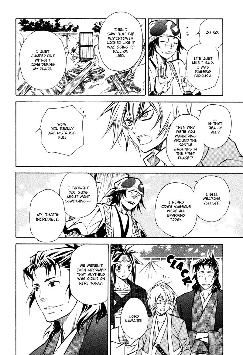 Sengoku Strays Chapter 6 page 7 - Chapter 6: Arms Dealer Homecoming