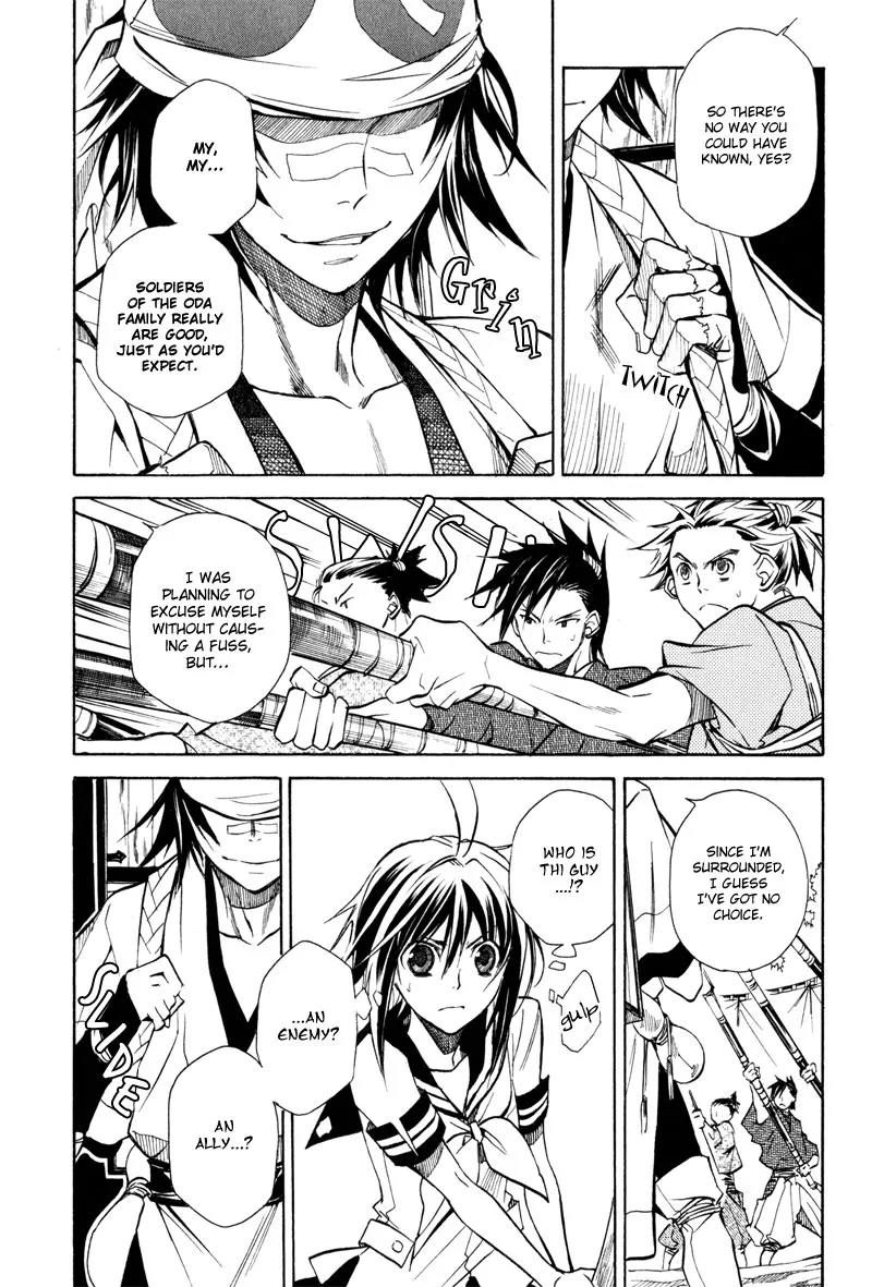 Sengoku Strays Chapter 6 page 8 - Chapter 6: Arms Dealer Homecoming