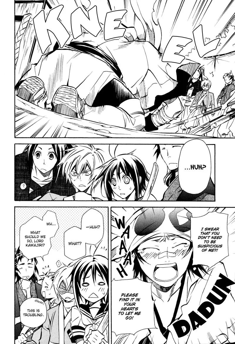 Sengoku Strays Chapter 6 page 9 - Chapter 6: Arms Dealer Homecoming