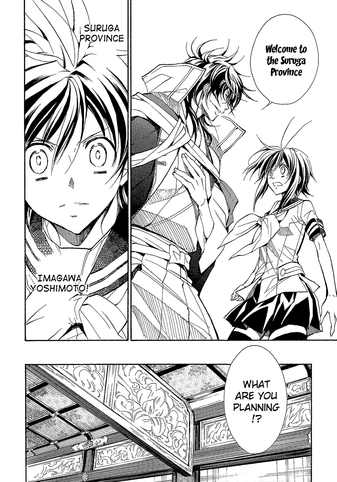 Sengoku Strays Chapter 60 page 13 - Chapter 60: The Meeting
