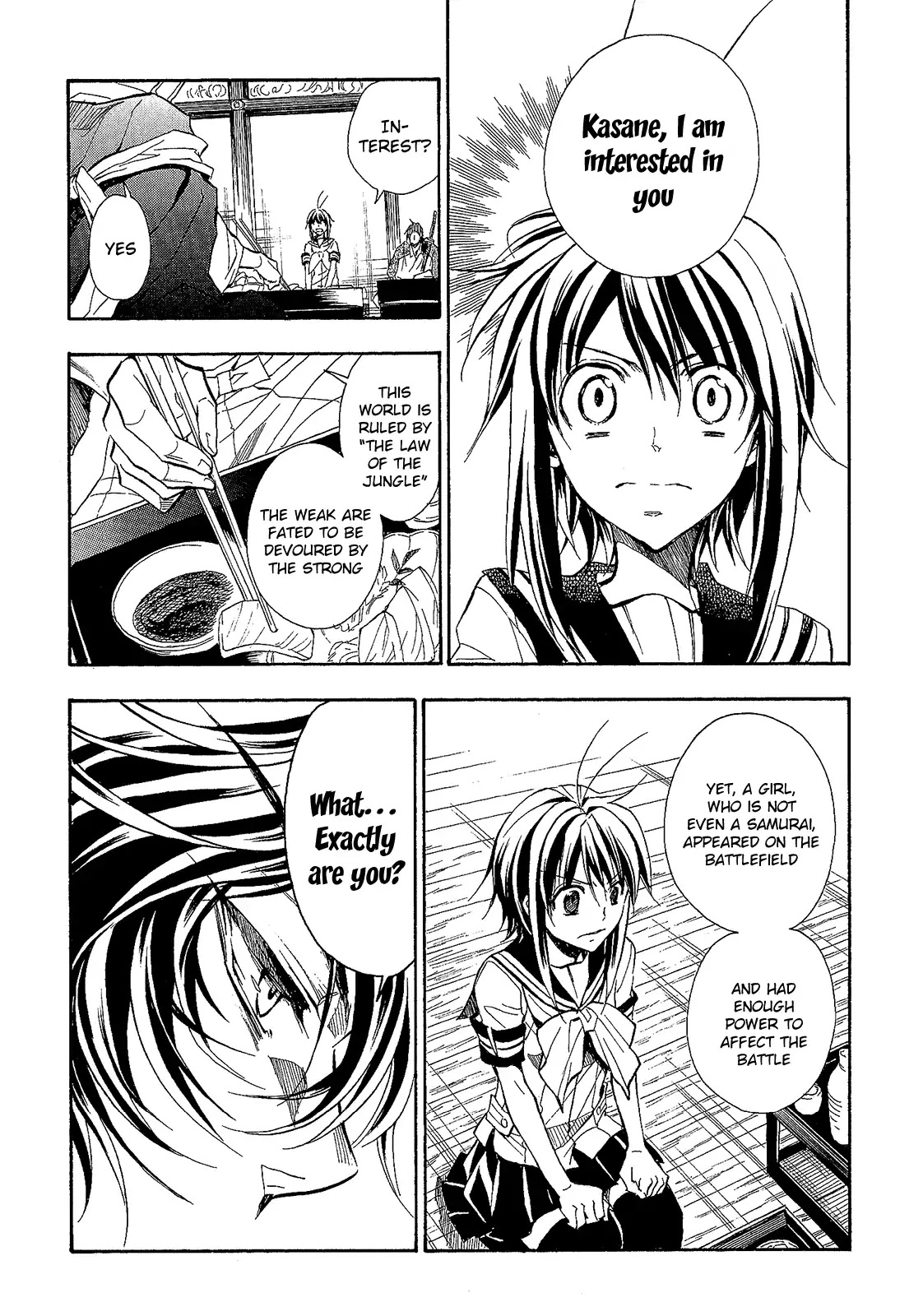 Sengoku Strays Chapter 60 page 15 - Chapter 60: The Meeting