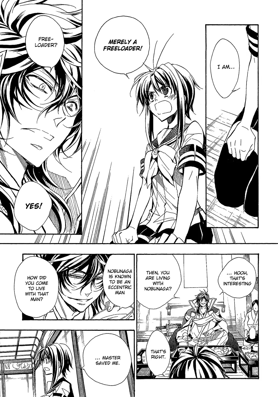 Sengoku Strays Chapter 60 page 16 - Chapter 60: The Meeting