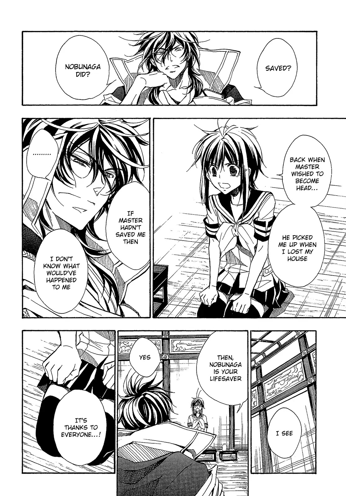 Sengoku Strays Chapter 60 page 17 - Chapter 60: The Meeting
