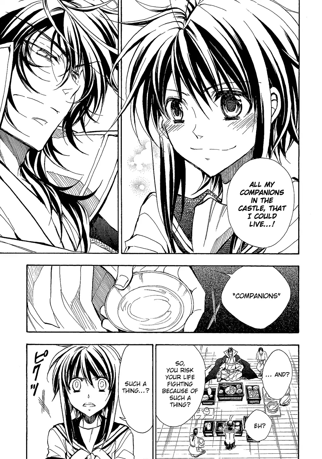 Sengoku Strays Chapter 60 page 18 - Chapter 60: The Meeting