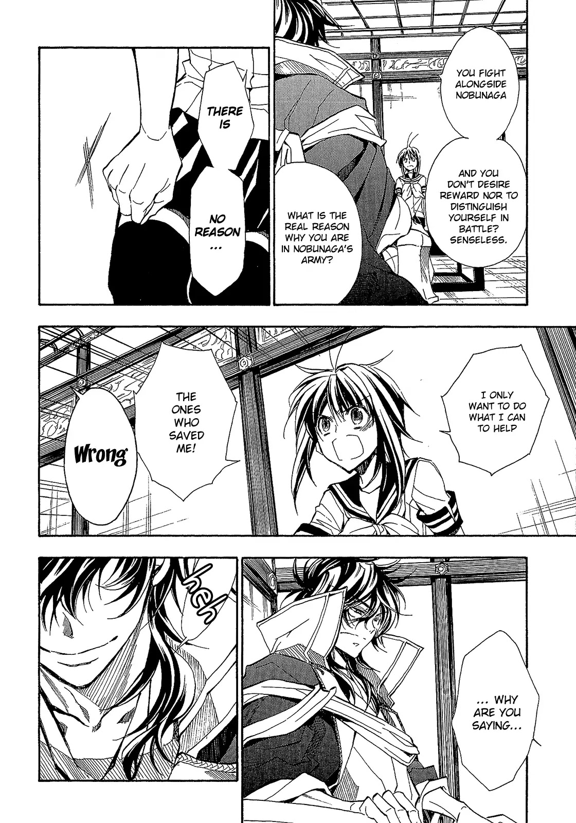 Sengoku Strays Chapter 60 page 19 - Chapter 60: The Meeting