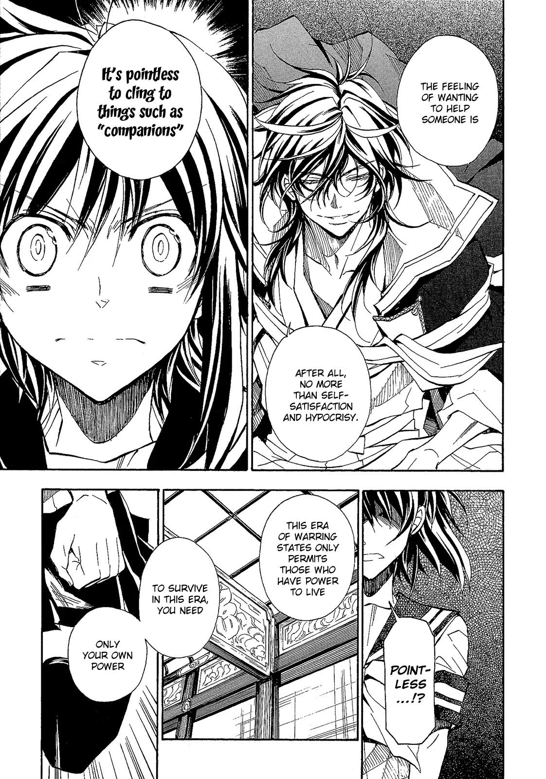 Sengoku Strays Chapter 60 page 20 - Chapter 60: The Meeting