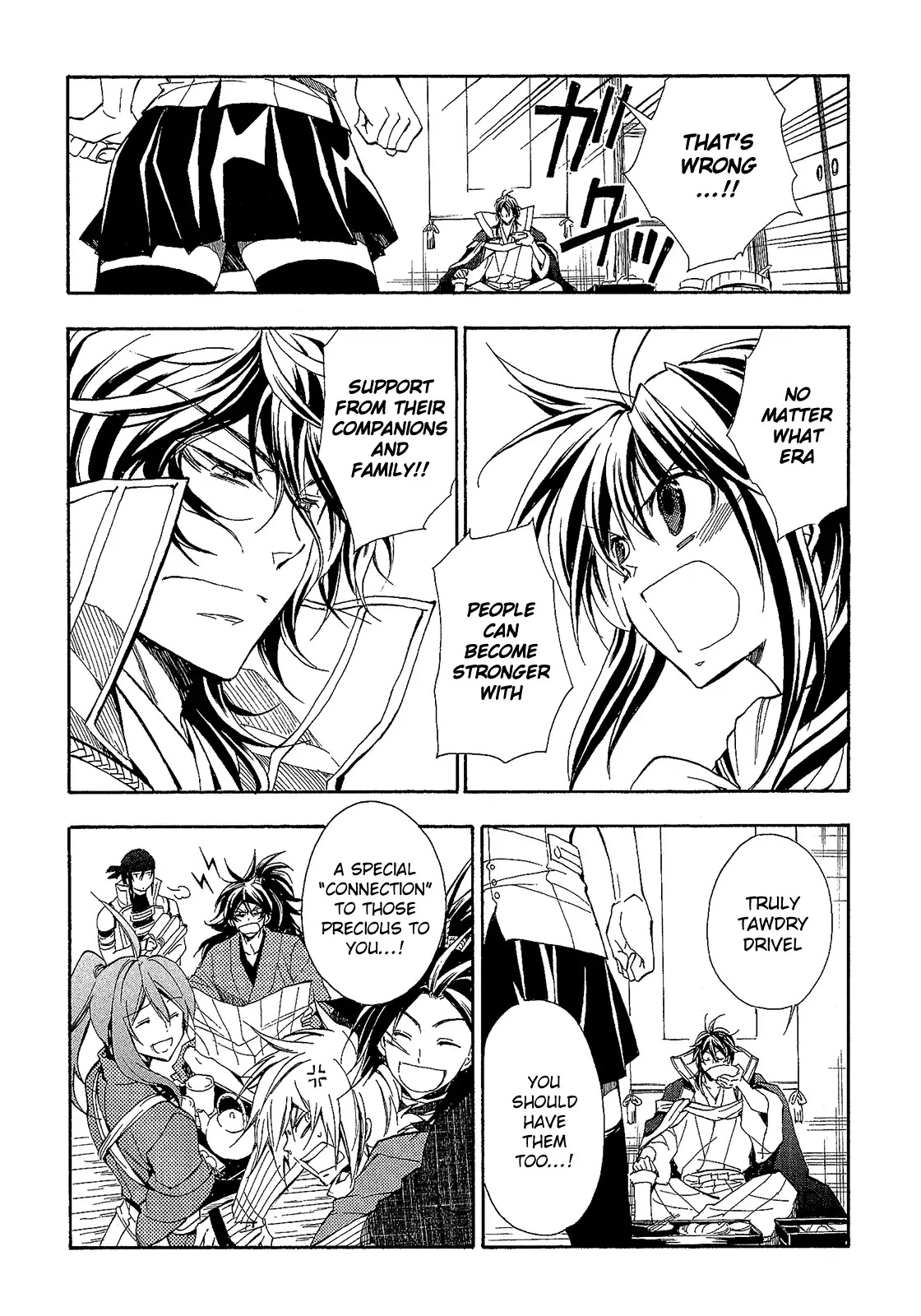 Sengoku Strays Chapter 60 page 21 - Chapter 60: The Meeting