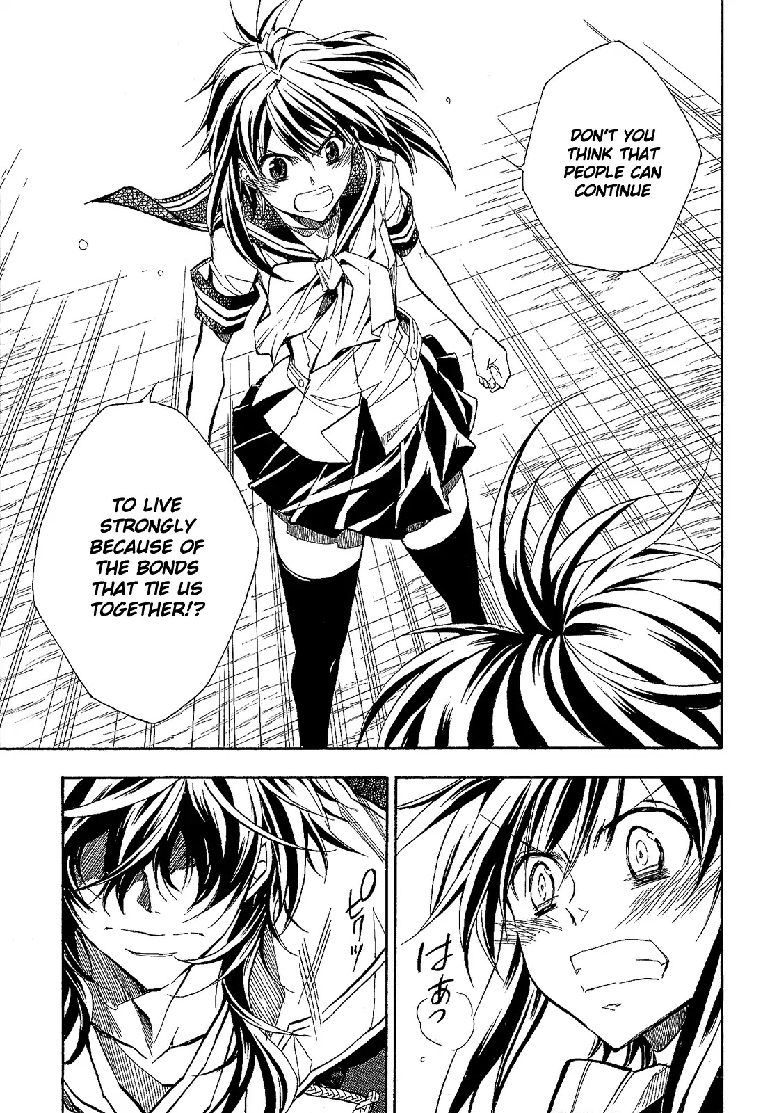 Sengoku Strays Chapter 60 page 22 - Chapter 60: The Meeting