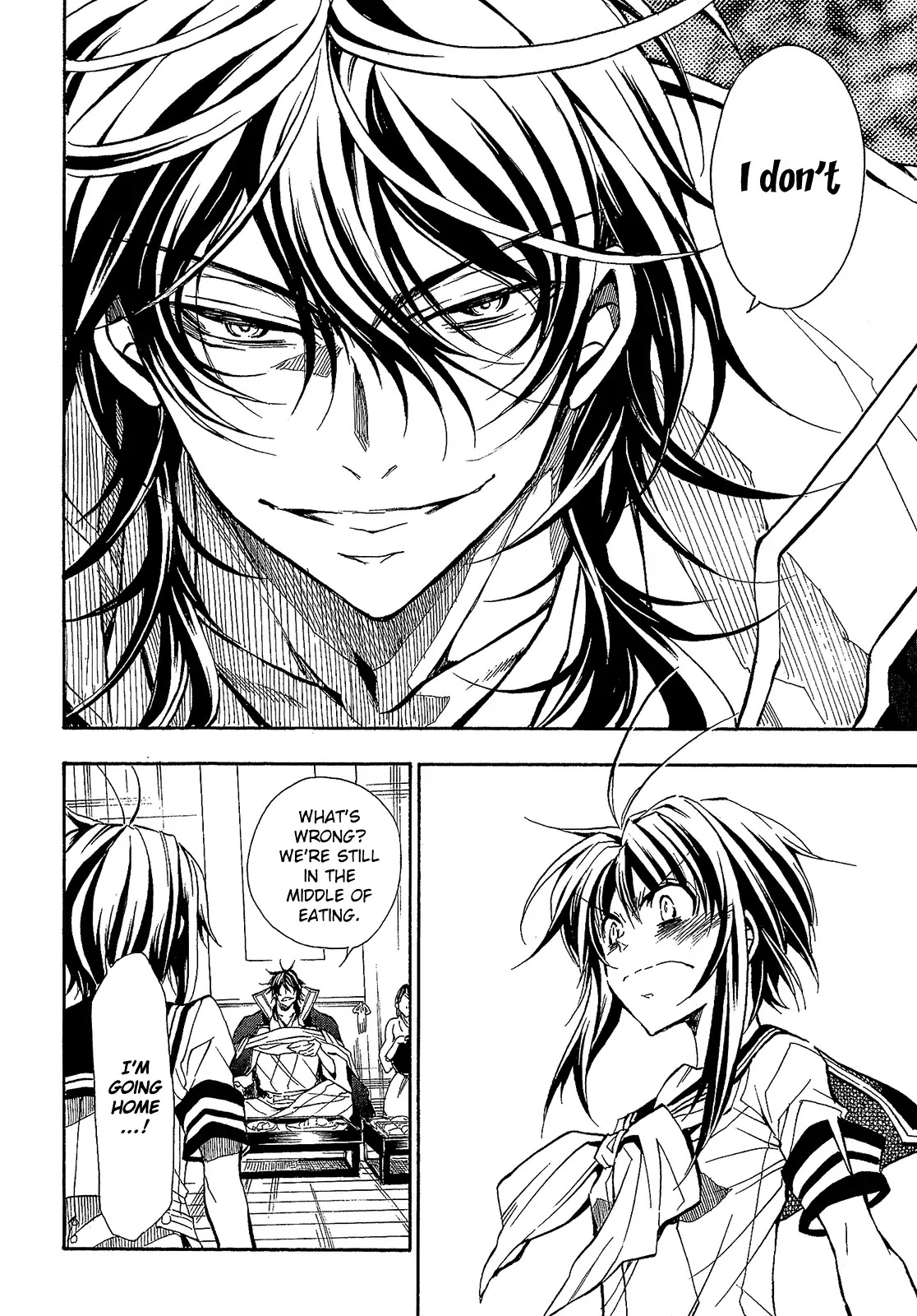 Sengoku Strays Chapter 60 page 23 - Chapter 60: The Meeting
