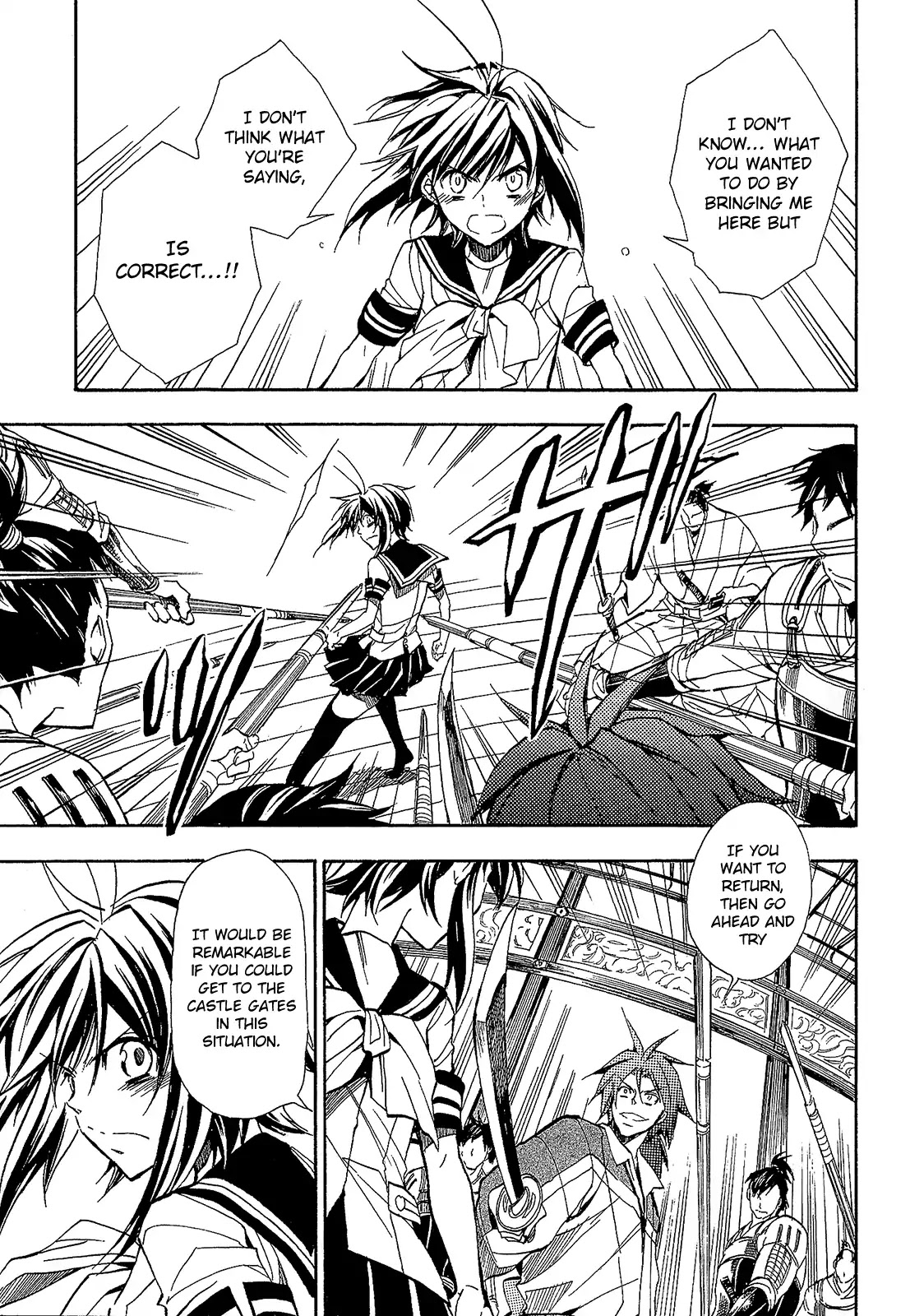 Sengoku Strays Chapter 60 page 24 - Chapter 60: The Meeting