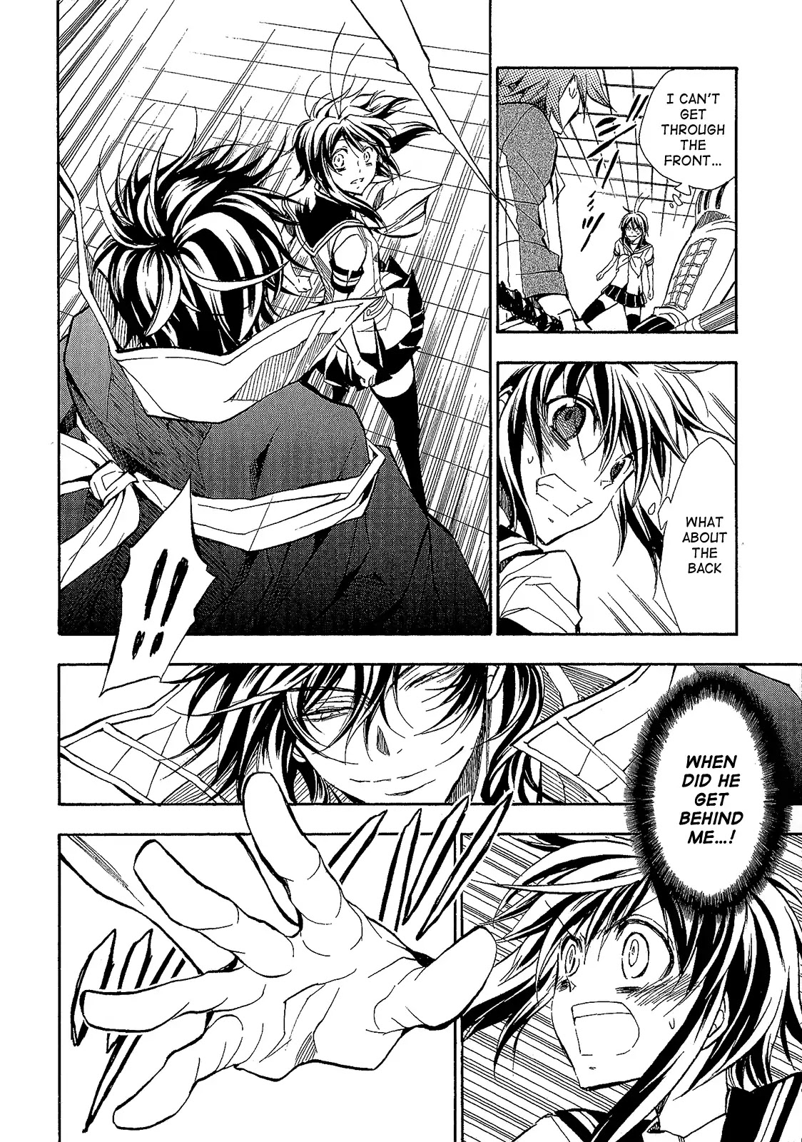 Sengoku Strays Chapter 60 page 25 - Chapter 60: The Meeting