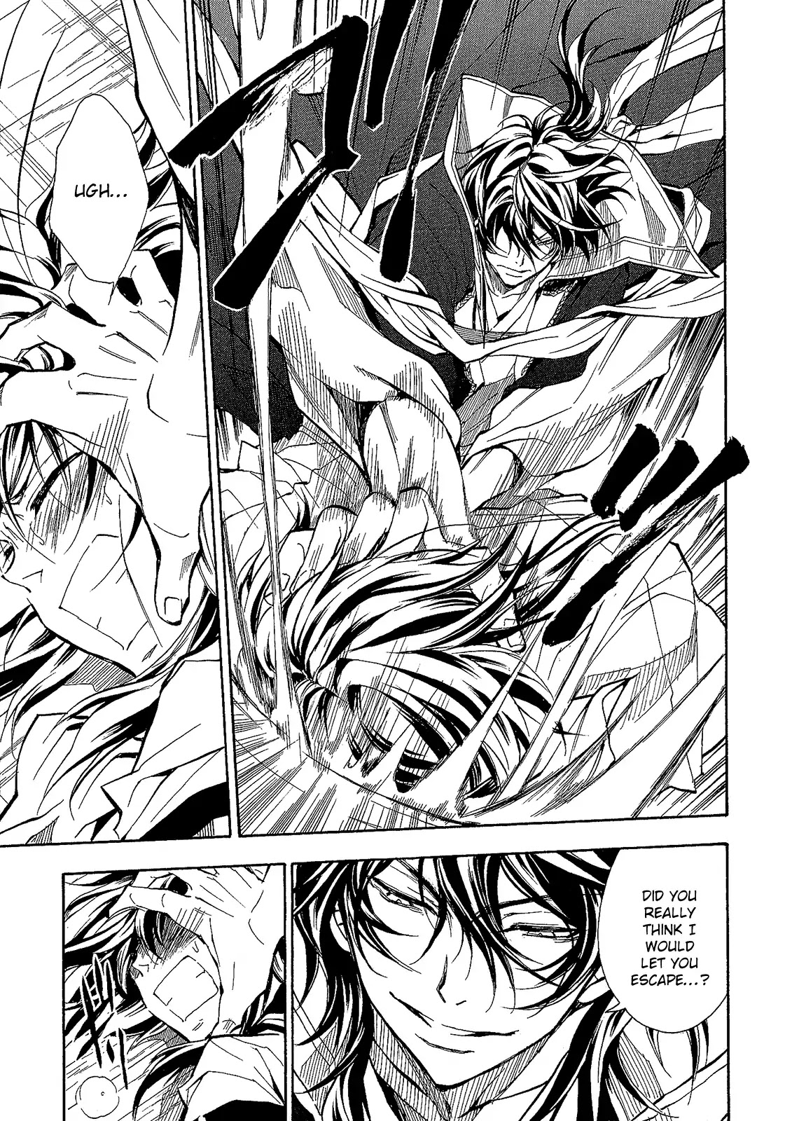 Sengoku Strays Chapter 60 page 26 - Chapter 60: The Meeting
