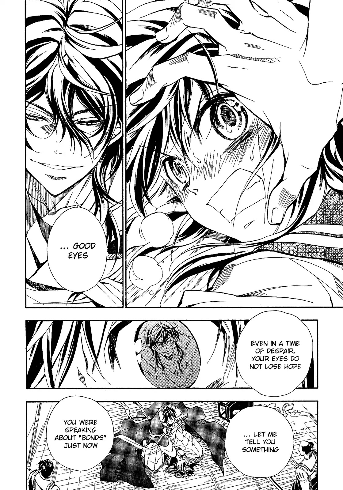 Sengoku Strays Chapter 60 page 27 - Chapter 60: The Meeting