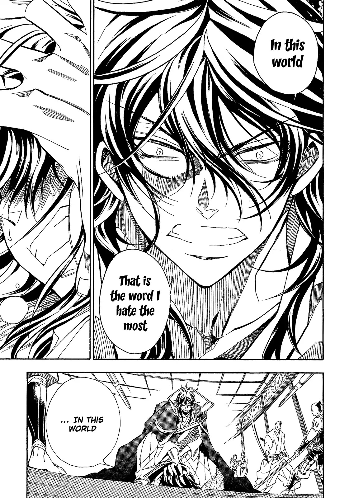 Sengoku Strays Chapter 60 page 28 - Chapter 60: The Meeting
