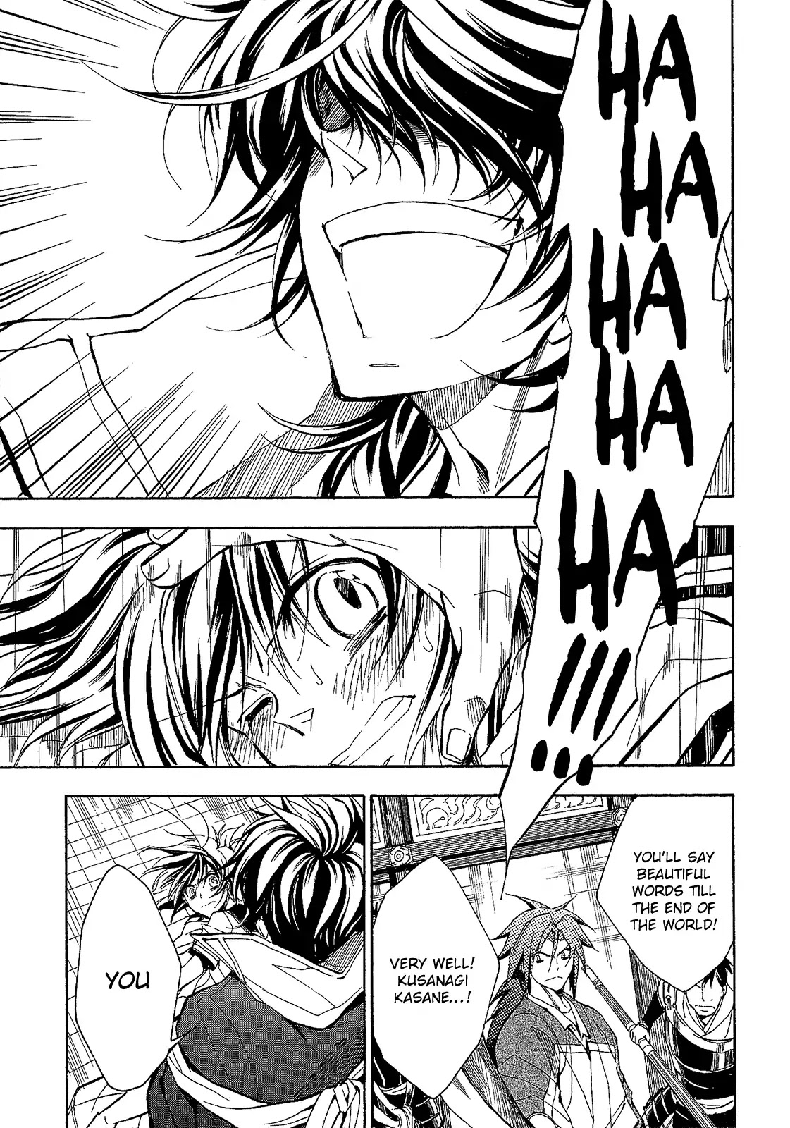 Sengoku Strays Chapter 60 page 30 - Chapter 60: The Meeting