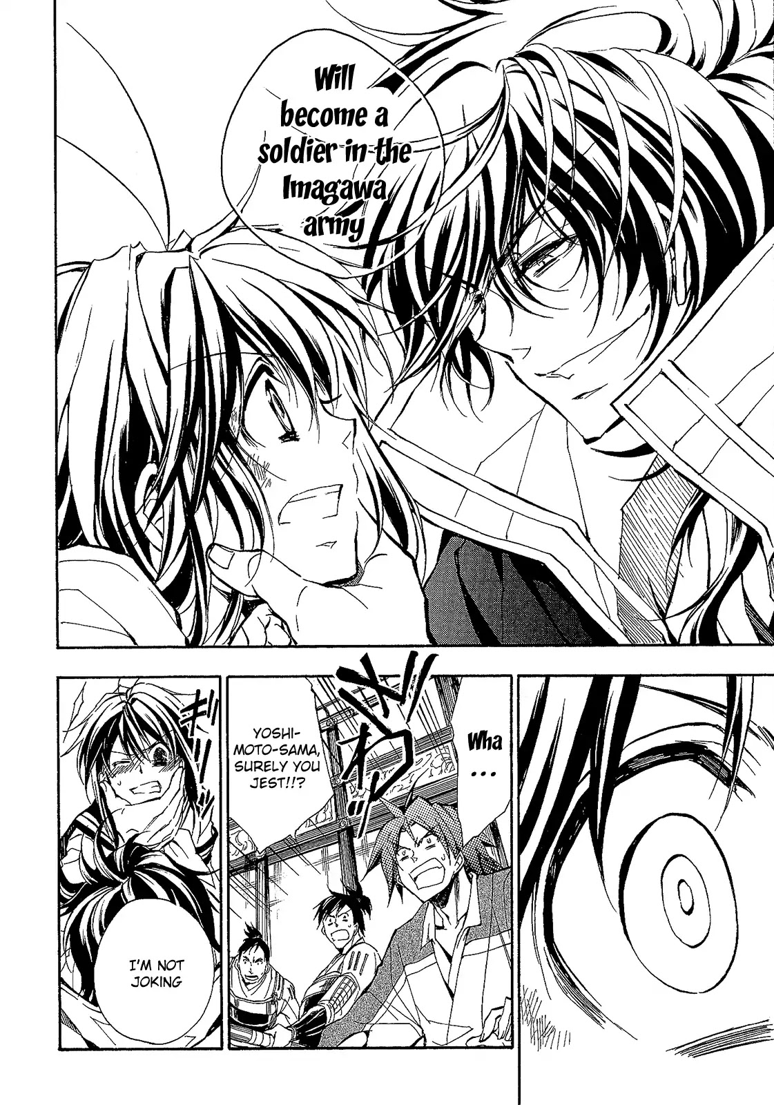 Sengoku Strays Chapter 60 page 31 - Chapter 60: The Meeting