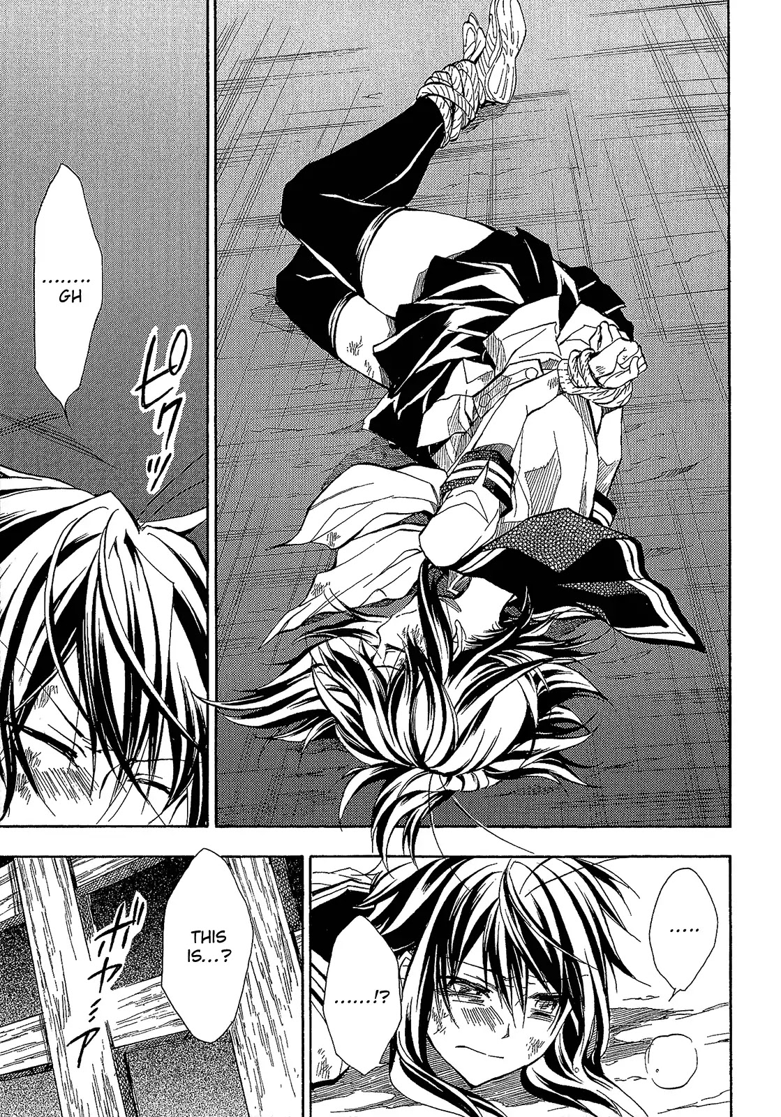 Sengoku Strays Chapter 60 page 4 - Chapter 60: The Meeting