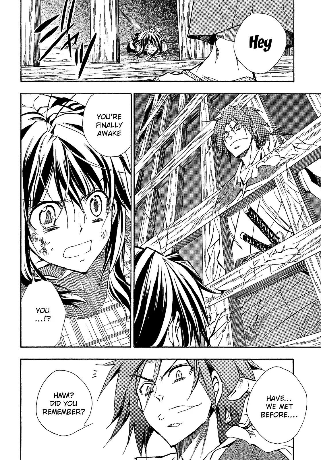 Sengoku Strays Chapter 60 page 5 - Chapter 60: The Meeting