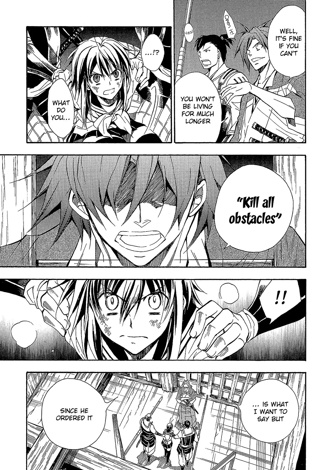 Sengoku Strays Chapter 60 page 6 - Chapter 60: The Meeting