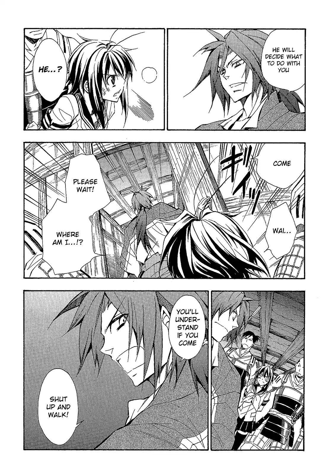 Sengoku Strays Chapter 60 page 7 - Chapter 60: The Meeting