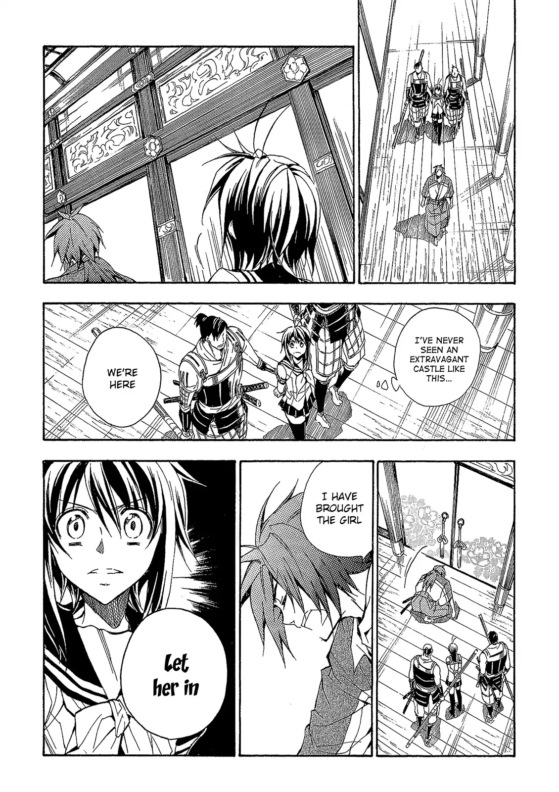 Sengoku Strays Chapter 60 page 8 - Chapter 60: The Meeting