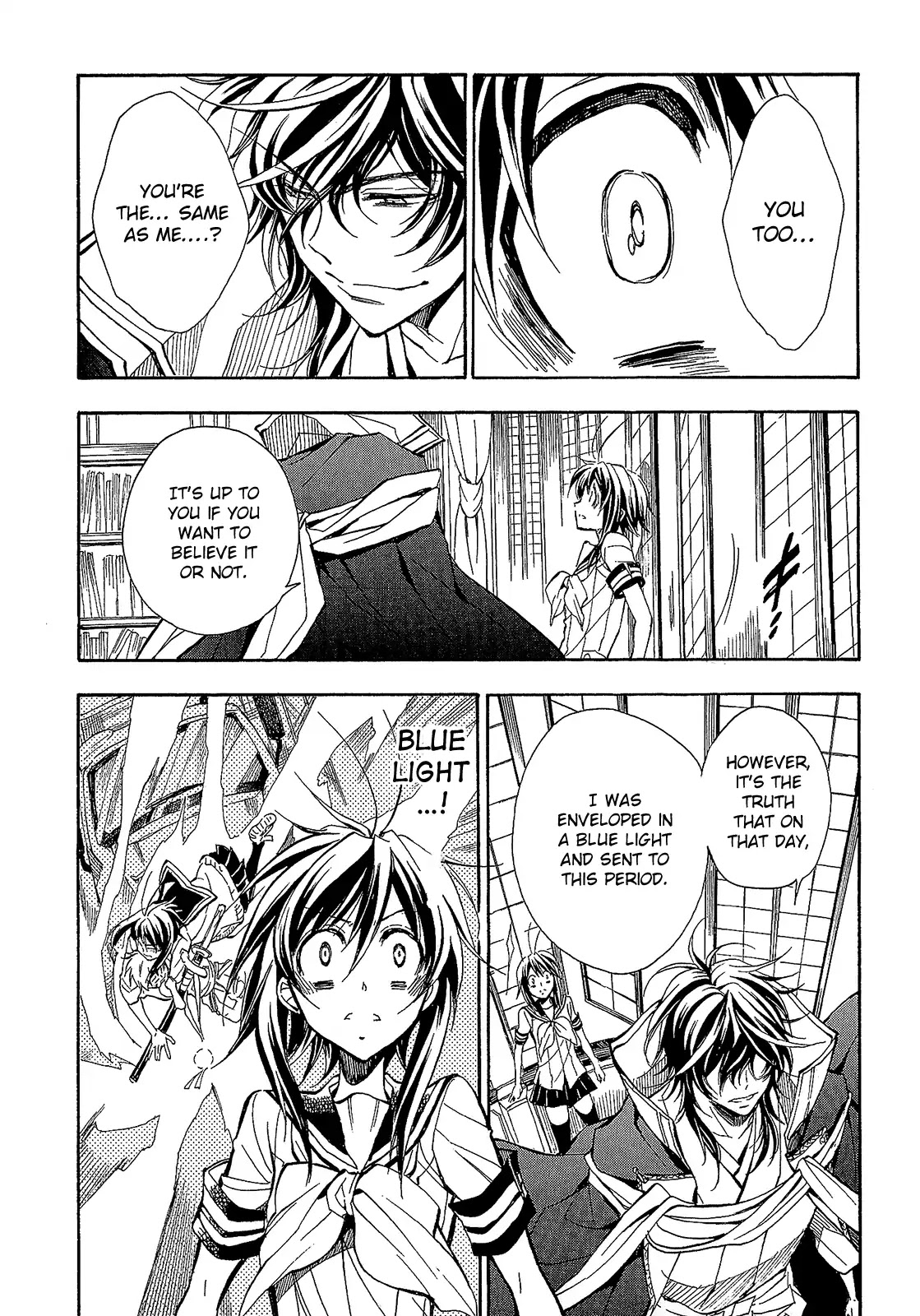 Sengoku Strays Chapter 61 page 11 - Chapter 61: Contractor