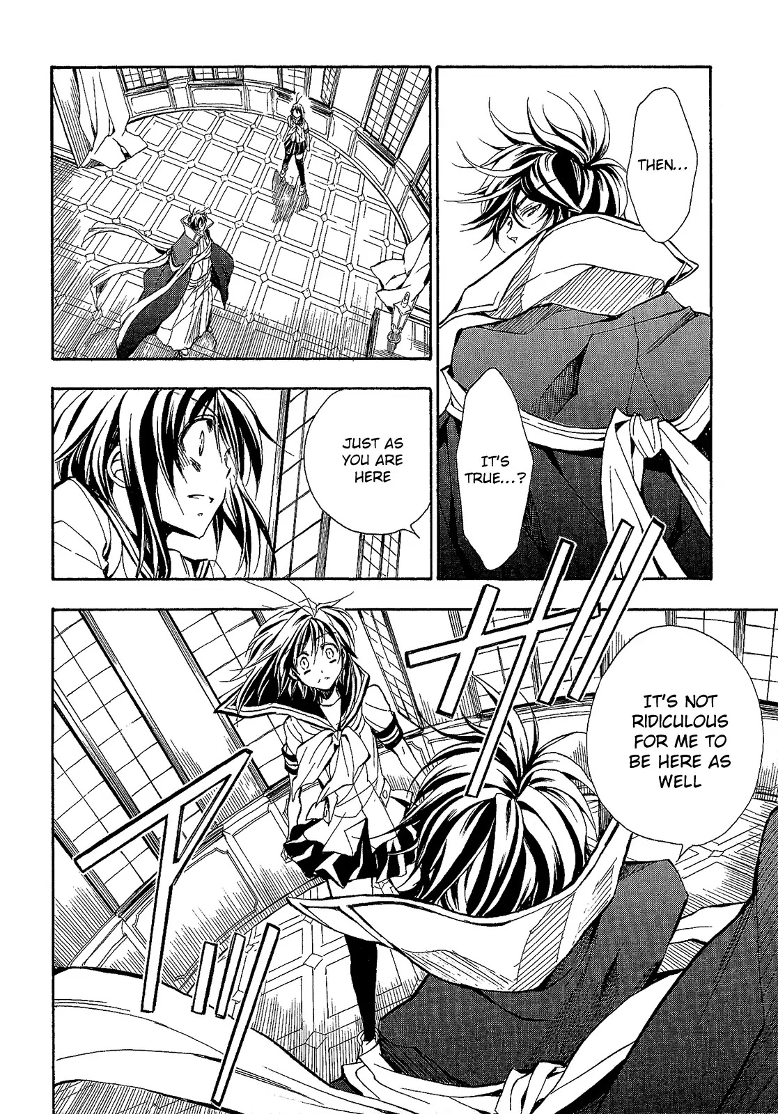 Sengoku Strays Chapter 61 page 12 - Chapter 61: Contractor