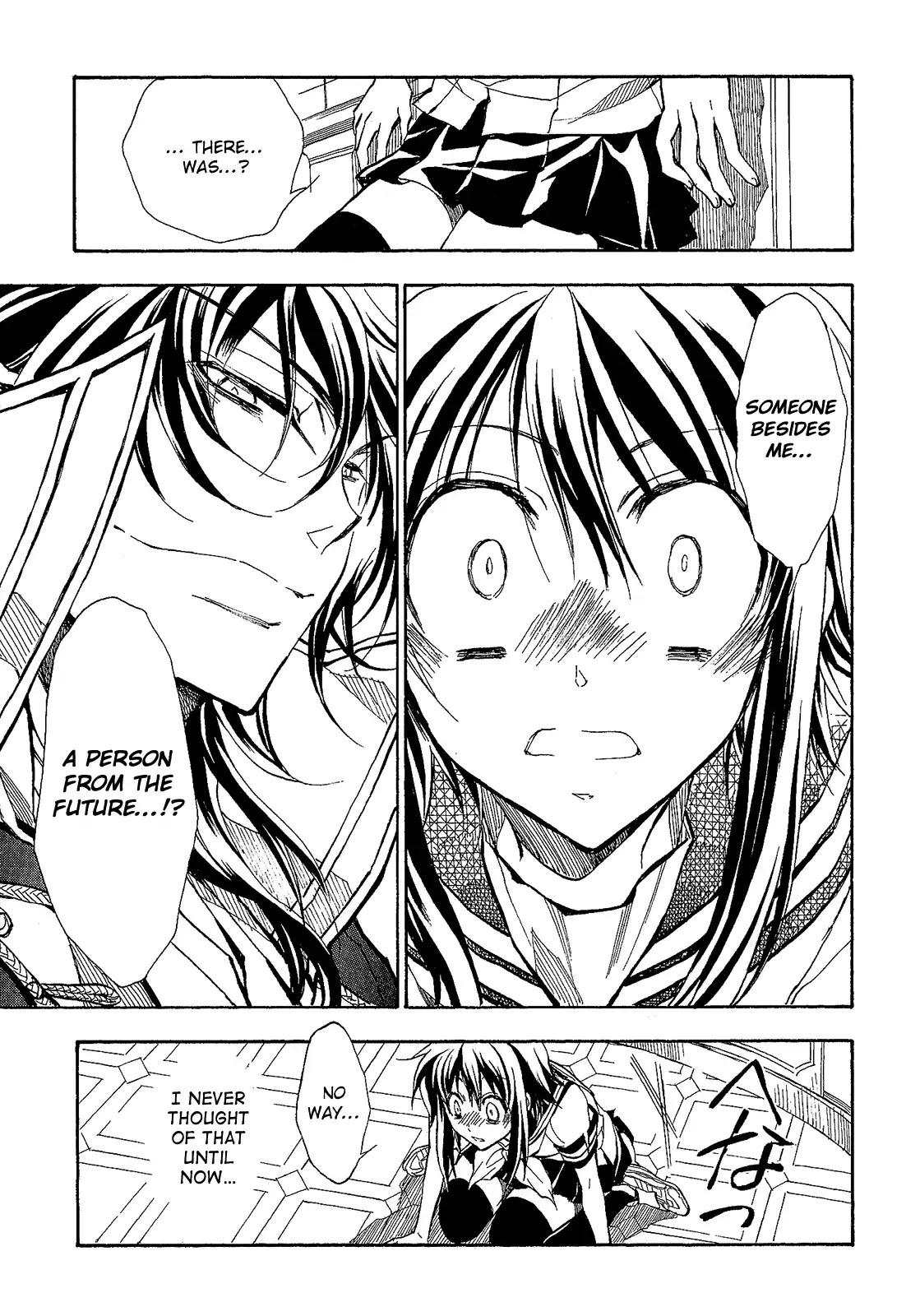 Sengoku Strays Chapter 61 page 13 - Chapter 61: Contractor