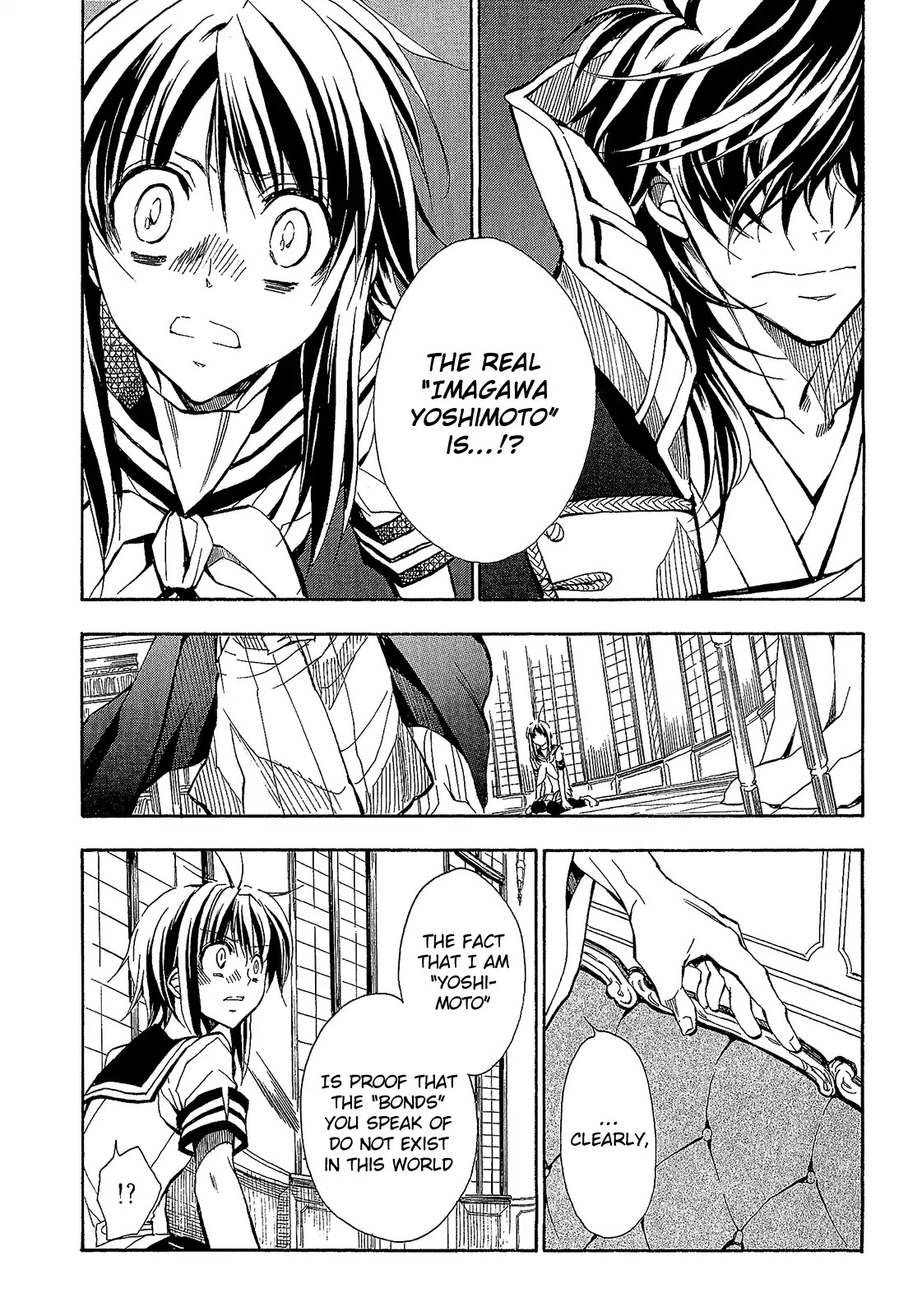 Sengoku Strays Chapter 61 page 15 - Chapter 61: Contractor