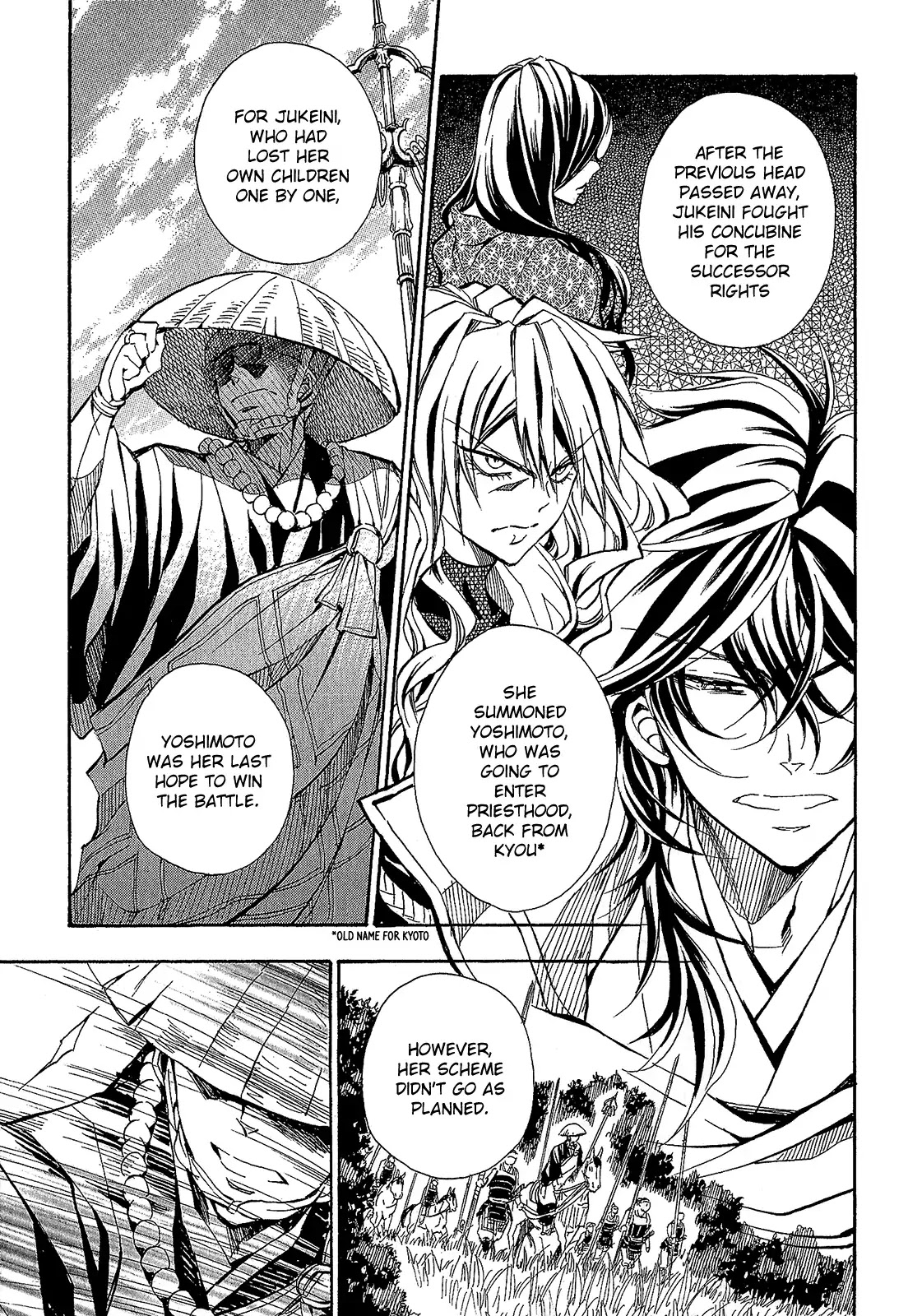 Sengoku Strays Chapter 61 page 17 - Chapter 61: Contractor