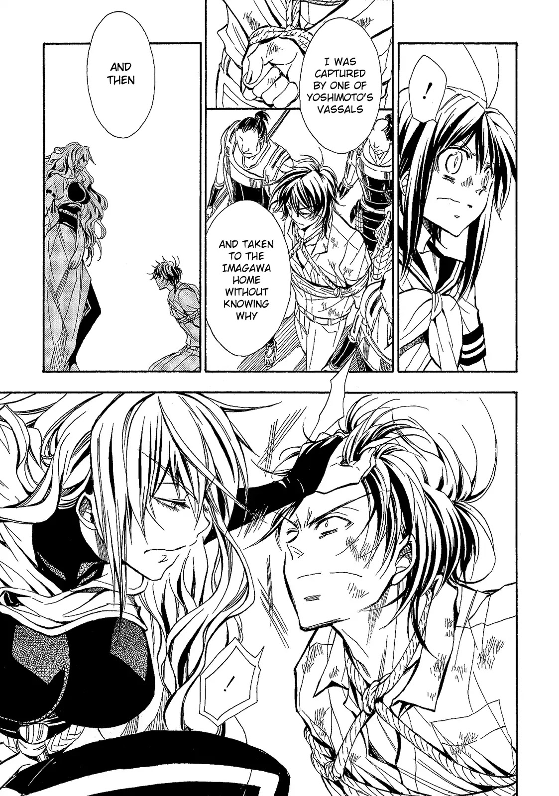 Sengoku Strays Chapter 61 page 19 - Chapter 61: Contractor