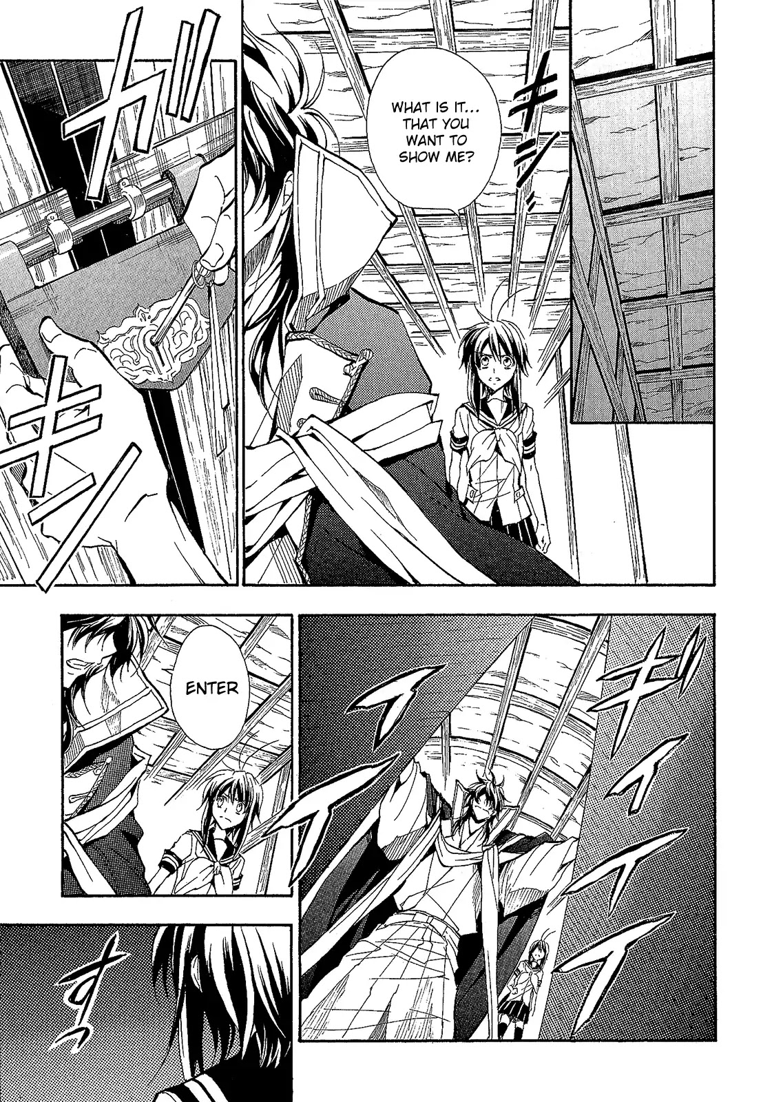 Sengoku Strays Chapter 61 page 2 - Chapter 61: Contractor