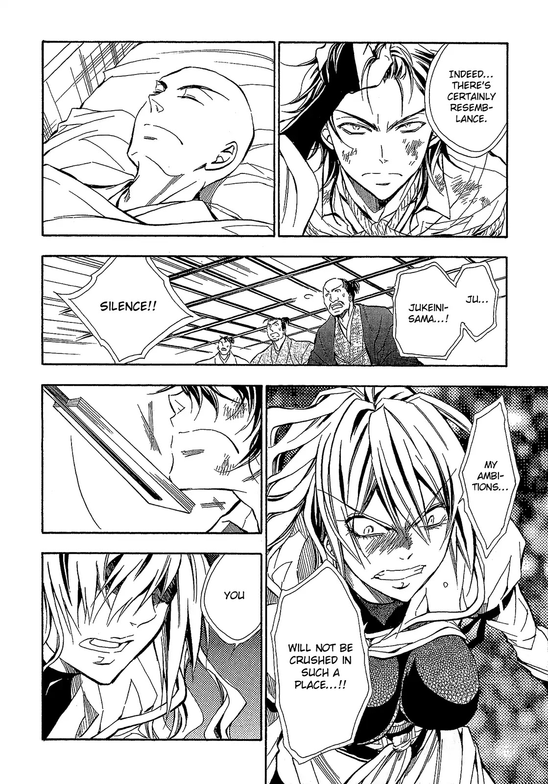 Sengoku Strays Chapter 61 page 20 - Chapter 61: Contractor