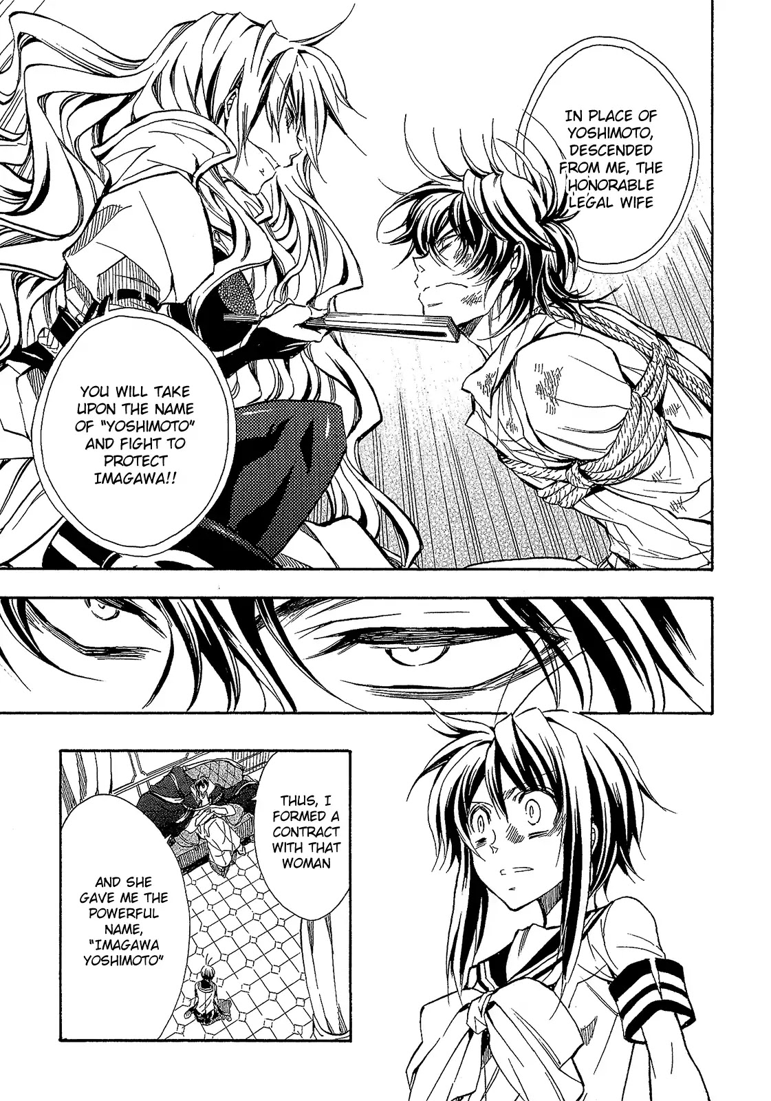 Sengoku Strays Chapter 61 page 21 - Chapter 61: Contractor