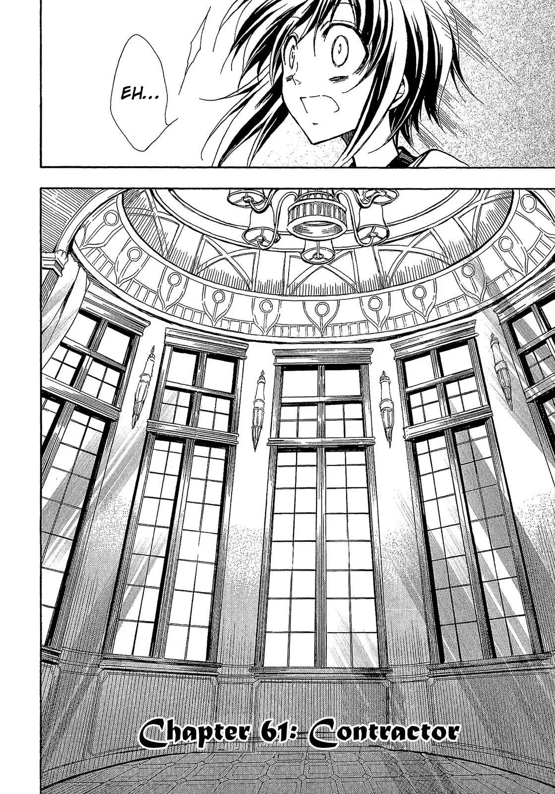 Sengoku Strays Chapter 61 page 3 - Chapter 61: Contractor