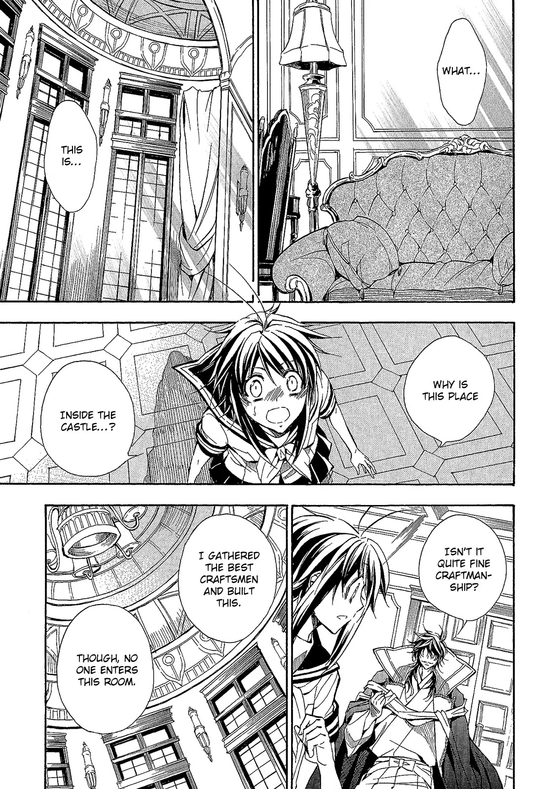 Sengoku Strays Chapter 61 page 4 - Chapter 61: Contractor