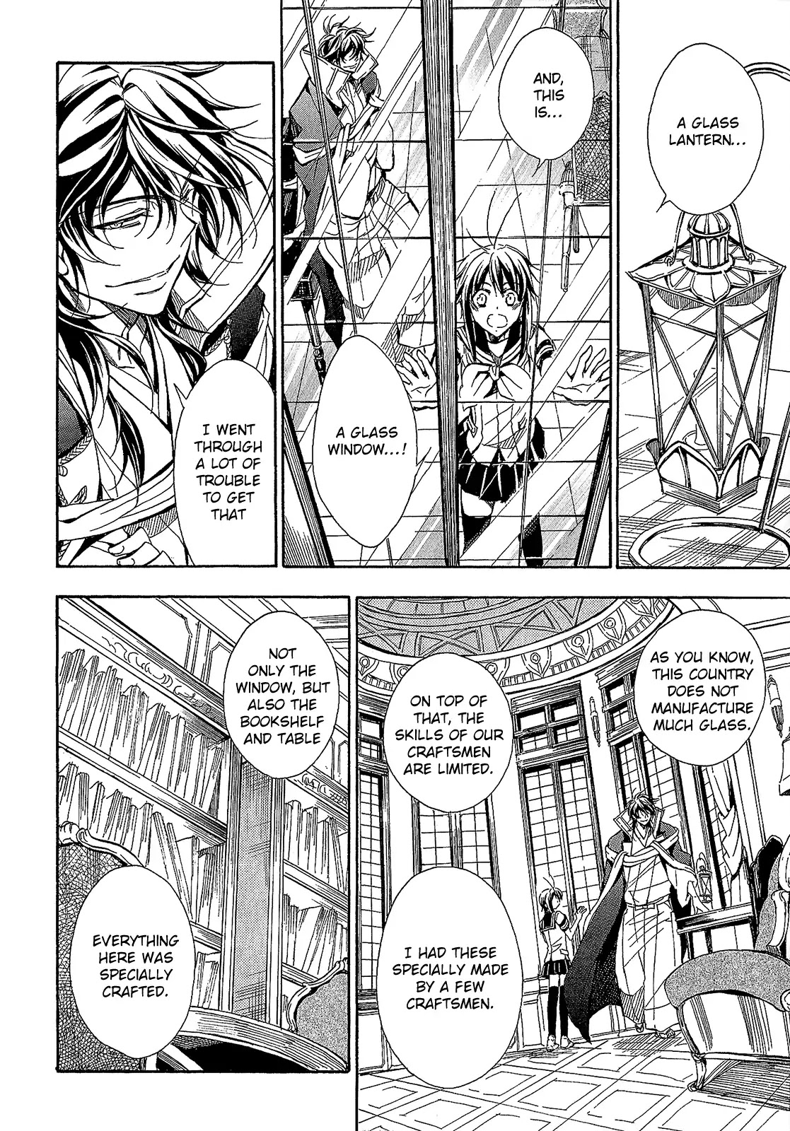 Sengoku Strays Chapter 61 page 5 - Chapter 61: Contractor