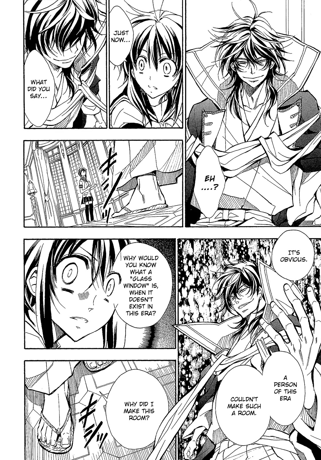 Sengoku Strays Chapter 61 page 7 - Chapter 61: Contractor
