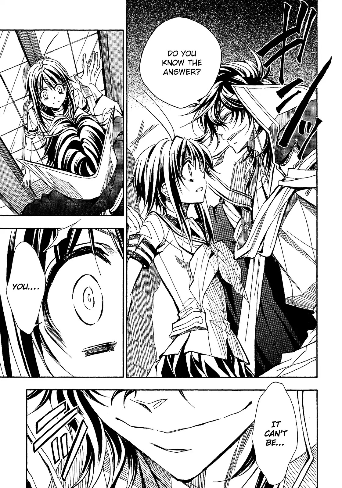 Sengoku Strays Chapter 61 page 8 - Chapter 61: Contractor