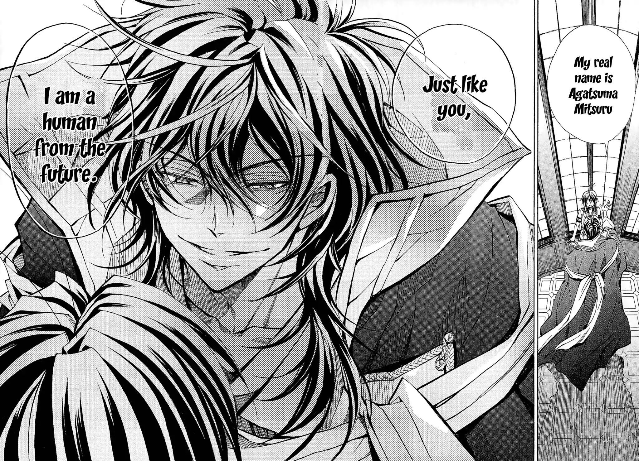 Sengoku Strays Chapter 61 page 9 - Chapter 61: Contractor